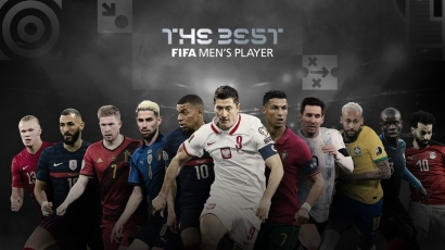 Berikut Daftar Kandidat untuk Penghargaan FIFA The Best 2021