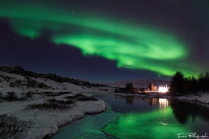 Fenomena Terjadinya Aurora di Wilayah Kutub