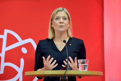 Akhirnya Swedia Punya Perdana Menteri Wanita Pertama, Berikut Biodatanya