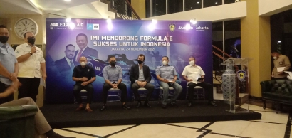 Ketua IMI Bamsoet Mendukung Penuh Gelaran Formula E Sukses untuk Indonesia