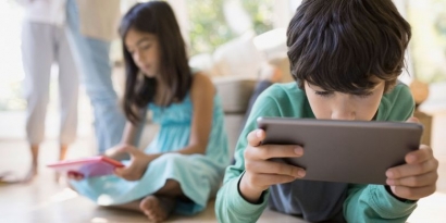 Internet Aman bagi Anak-anak dan Remaja