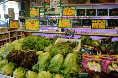 Strategi Pemasaran Produk Sayuran Organik Melalui 4P