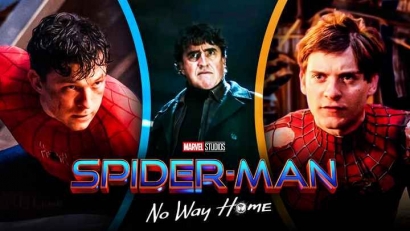 Kehadiran Tobey Maguire di "Spider-Man: No Way Home" Semakin Menguat, Dua Hal Ini Buktinya!