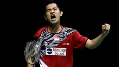 Simon Santoso, Tunggal Putra Indonesia Terakhir Juara Indonesia Open, Jojo Bisa?