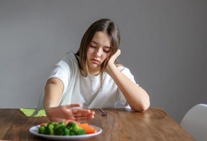 Kontrol Diri yang Buruk dan Diet Ekstrem Pemicu Remaja Anorexia?