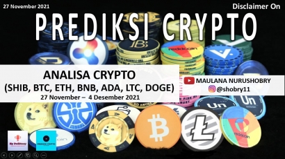 Prediksi Crypto | Analisis Crypto 27 November - 4 Desember 2021