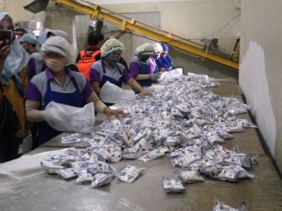 10 Pabrik Garam di Indonesia Industri Permintaan Konsumen Sangat Tinggi