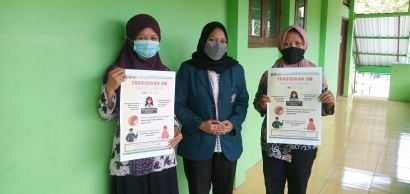 Mahasiswa KKN Tematik UndipXUnicef Ajak Siswa MI Maarif Al-Masum Terapkan 3M Demi Wujudkan Sekolah yang Sehat dan Aman di Masa Pandemi