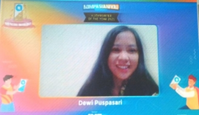 Ini Dia kenapa Dewi Puspa Terpilih Kompasianers Of The Years 2021