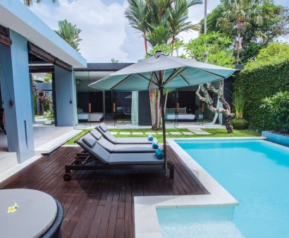 Kembali Villas Seminyak Kuta Bali, Vila Terfavorit Bersertifikat CHSE untuk Liburan Akhir Tahun