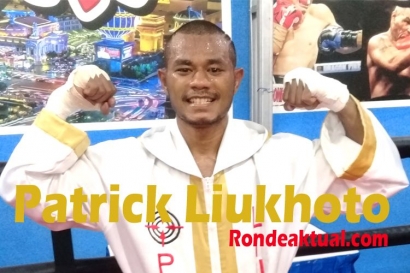 Patrick Liukhoto, Orang Indonesia ke 10 Yang Menjadi Juara Dunia Tinju