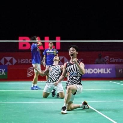 Minions Ciptakan Sejarah Hattrick, An Se Young "Buka Puasa" di Indonesia Open 2021