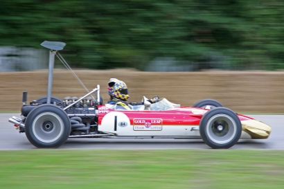 Lotus 49B, Mobil F1 dengan Sayap Tingginya yang Ikonik