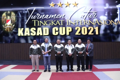 GM Susanto Megaranto Tampil sebagai Juara Kejuaraan Catur Internasional Piala KASAD 2021