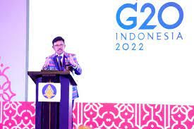 Johnny Plate: Komunikasi Satu Pintu bagi Suksesnya Keketuaan G-20