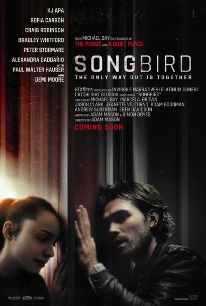 Film "Song Bird", Tentang Menyelamatkan Orang-orang yang Terkasih dan Dicintainya