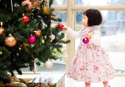 Penantian akan Natal Gadis Kecil di Panti Asuhan