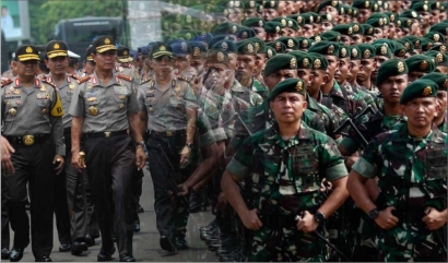 Dikit-dikit Suka Lapor Kerabat Polisi-TNI, Tanda Makhluk Lemah