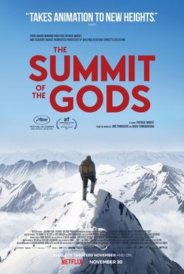 Pendakian Emosional Lewat Film Animasi "The Summit of The Gods"