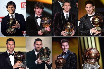 Terbukanya Watak Manusia Saat Messi dan Kompasianer Menerima Penghargaan