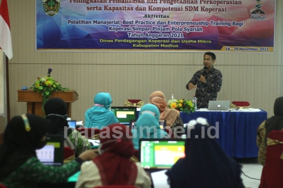 Pelatihan Koperasi Syariah Sesuai DSN MUI di Kabupaten Madiun