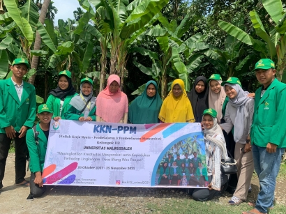 Meriahkan Acara Musiman, KKN-PPM K112 Universitas Malikussaleh ikut Kenduri Blang di Dusun Di Mata Ie Desa Blang Weu Panjoe