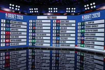 Menengok Lima NBA Draft Pick Nomor 1 Sejak 2016