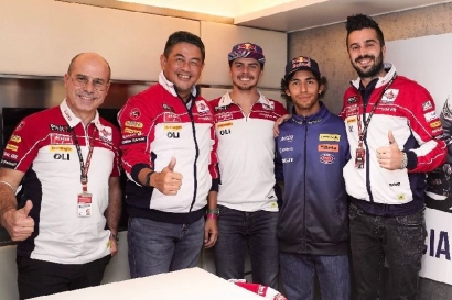 Federal Oil Siap Bikin Bangga Indonesia Lewat MotoGP 2022