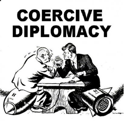 Diplomasi Koersif dalam Kacamata Amerika Serikat, Efektifkah?