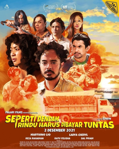 Review Film "Seperti Dendam, Rindu Harus Dibayar Tuntas": Peraih Golden Leopard 74th Locarno Film Festival