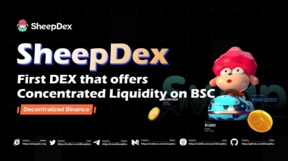 Sheepdex, Mengenal Dex Pertama yang Menggunakan V3 di Jaringan BSC