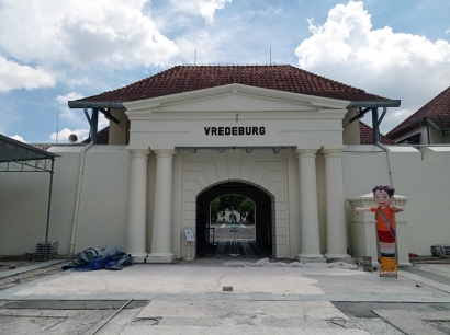 Sejarah Benteng Vredeburg Hingga Menjadi Museum
