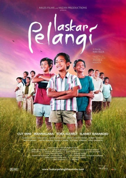 "Laskar Pelangi" (2008), Salah Satu Film Adaptasi Legendaris Indonesia