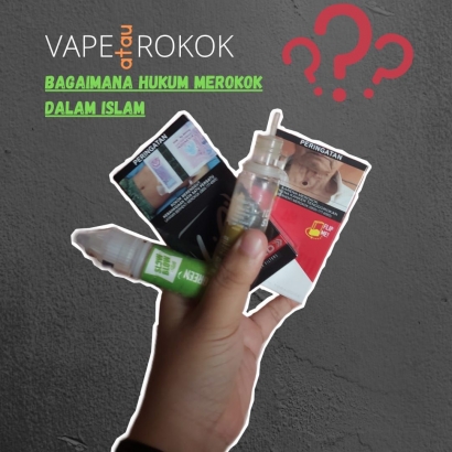 Vape atau Rokok? Bagaimana Hukum Merokok dalam Islam?