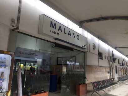 Solo Trip Sehari: Kota Malang - Batu