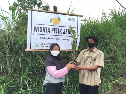 Ecowisata Petik Jeruk Magnet Desa Gadingkulon, Kecamatan Dau Kabupaten Malang