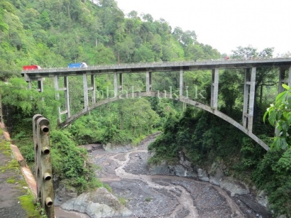 Jembatan Gladak Perak, Lumajang Kini Tinggal Kenangan Akibat Erupsi Gunung Semeru
