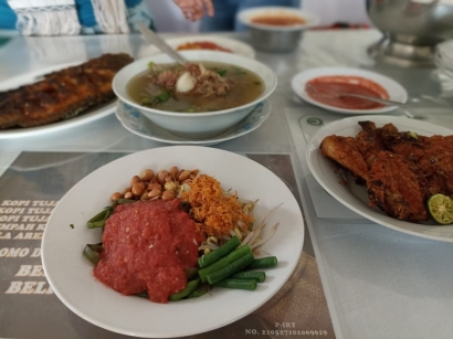 Bersantap Hidangan Khas Lombok di RM Taliwang Pertama