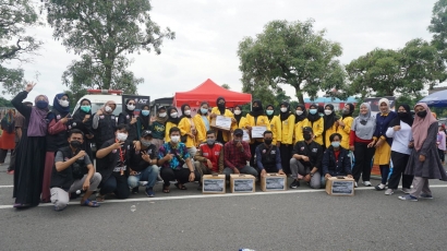 Galang Donasi Korban Gunung Semeru: Indonesia Negeri Para Relawan