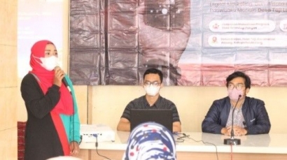 Tim P3D Himatekpa UMM Menunjang UMKM Desa Taji Melalui Legalisasi Produk