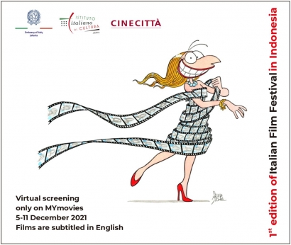 Ada Italian Film Festival 5-11 Desember, Sayang Dilewatkan