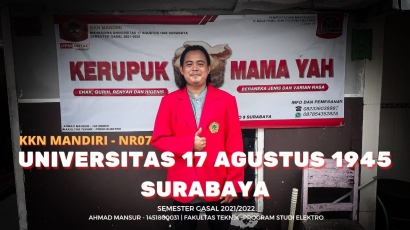 KKN Mandiri Mahasiswa Untag Surabaya: Pengembangan Produk UMKM Warga Gang Pipo