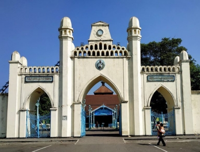 Masjid Agung Solo, Bangunan Kuno yang Berwibawa