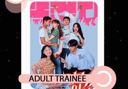 Review Webdrama "Adult Trainee",  Drama Remaja Paket Lengkap