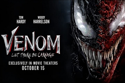 "Venom: Let There Be Carnage" Sekuel yang Bagian Terbaiknya Ada Setelah Filmnya Selesai