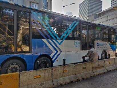 Bus TransJakarta Alami Banyak Kecelakaan, Kok Bisa?