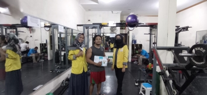 Perhitungan Status Gizi Binaraga di Power Gym Kebantenan Kota Jakarta Utara