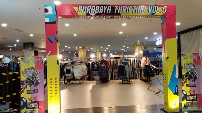 Pameran Thrifting Terbesar Hadir di Icon Mall Gresik