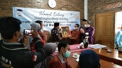 Studi Banding ke Semarang Forum Daerah LKSA-PSAA Ponorogo Kunjungi Pondok Kasepuhan Raden Rahmat