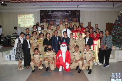 Perayaan Natal, Jurusan Kemaritiman Politeknik Negeri Samarinda
